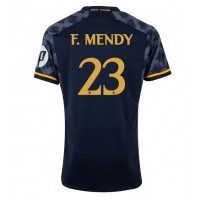 Real Madrid Ferland Mendy #23 Auswärtstrikot 2023-24 Kurzarm